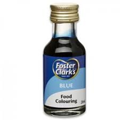 Picture of FOSTER CLARK BLUE COLOURS 28ML